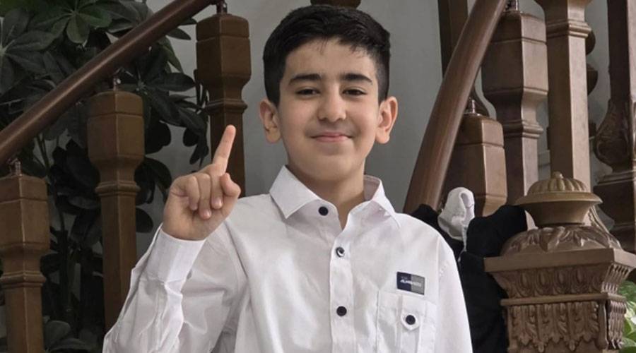 اختفاء نجل فنان عراقي يتحول إلى «ترند»