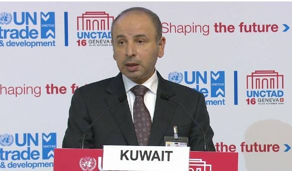 الكويت ترفض غياب إدانة واضحة للعدوان الإيراني