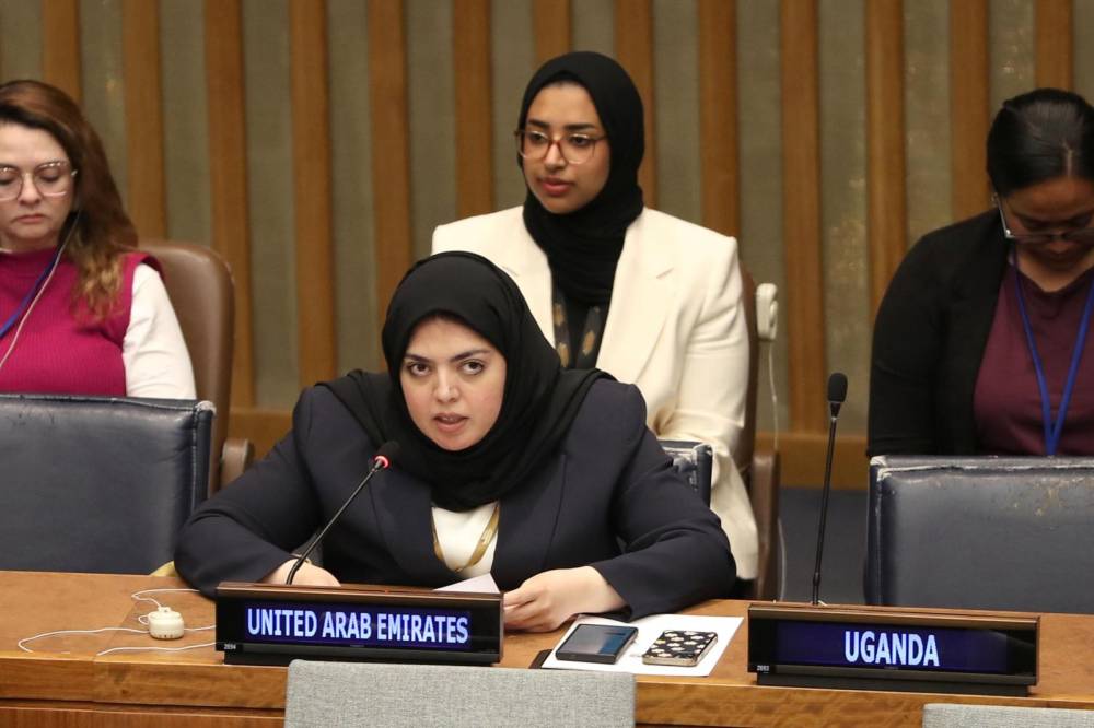 الإمارات تدعو مجدداً إلى اعتماد سياسات لتعزيز المساواة بين الجنسين