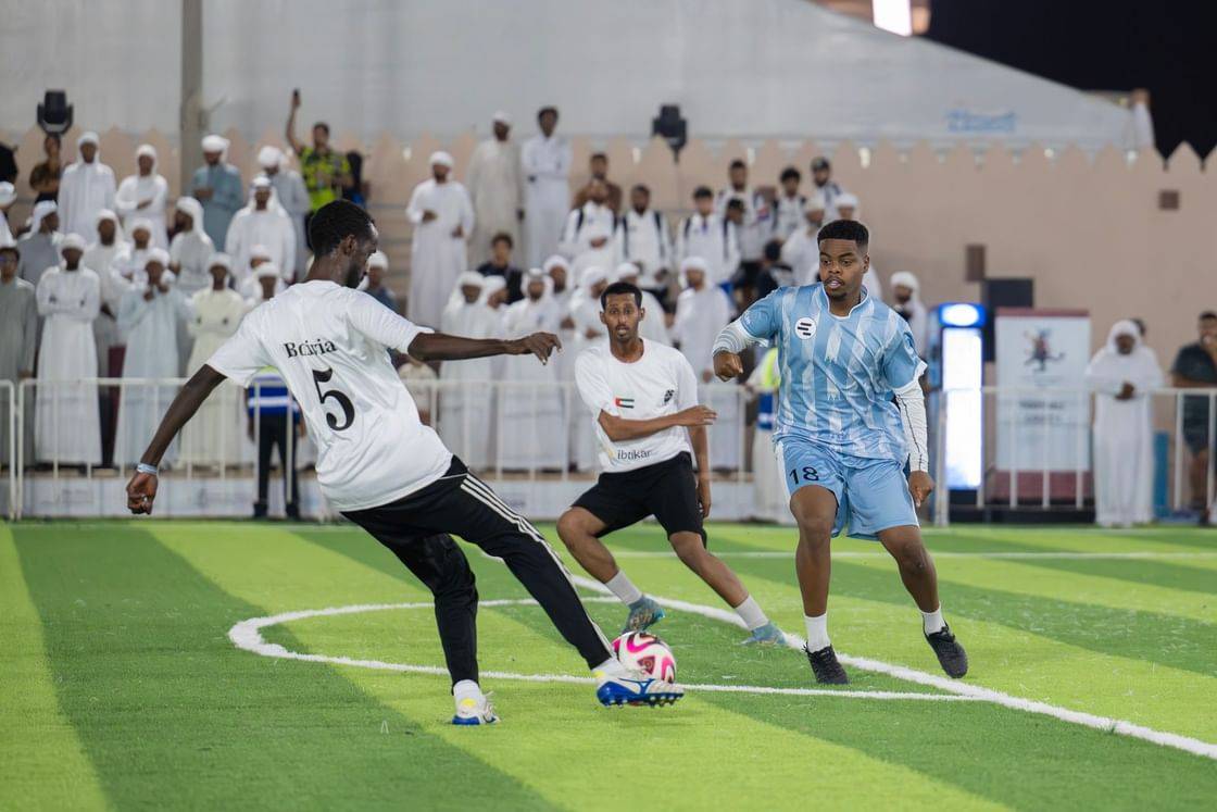من منافسات بطولة كرة القدم