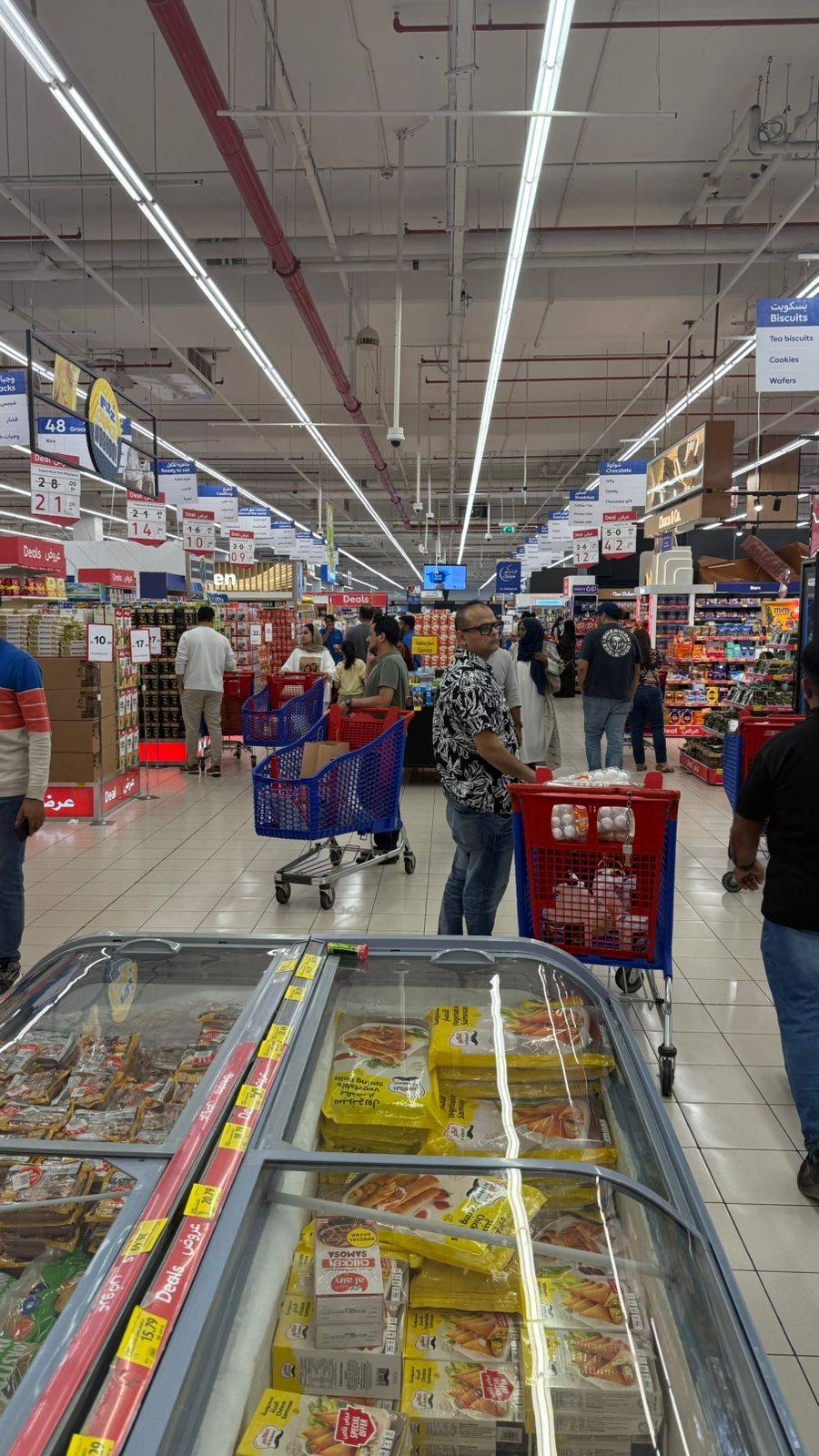 أسواق وشوارع دبي.. واقع يكشف تضليل «مواقع التواصل»