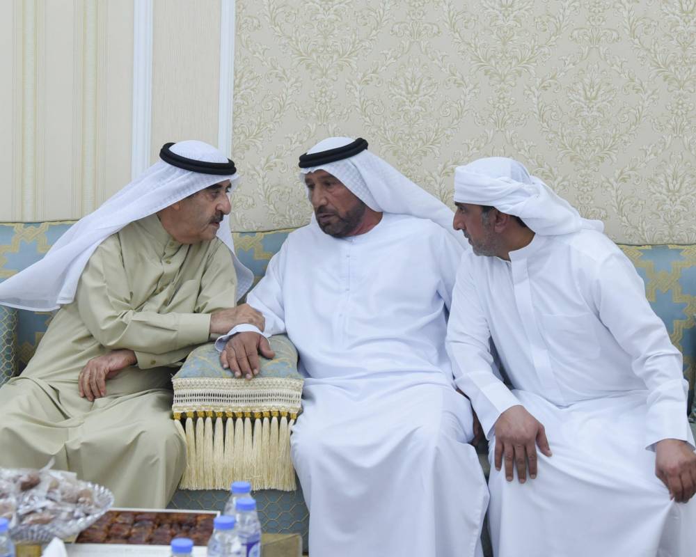 المعلا يعزي في وفاة جابر العليلي