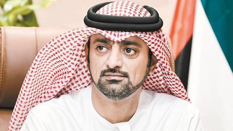 عمار بن حميد يعتمد الهيكل التنظيمي الجديد لدائرة الموارد البشرية