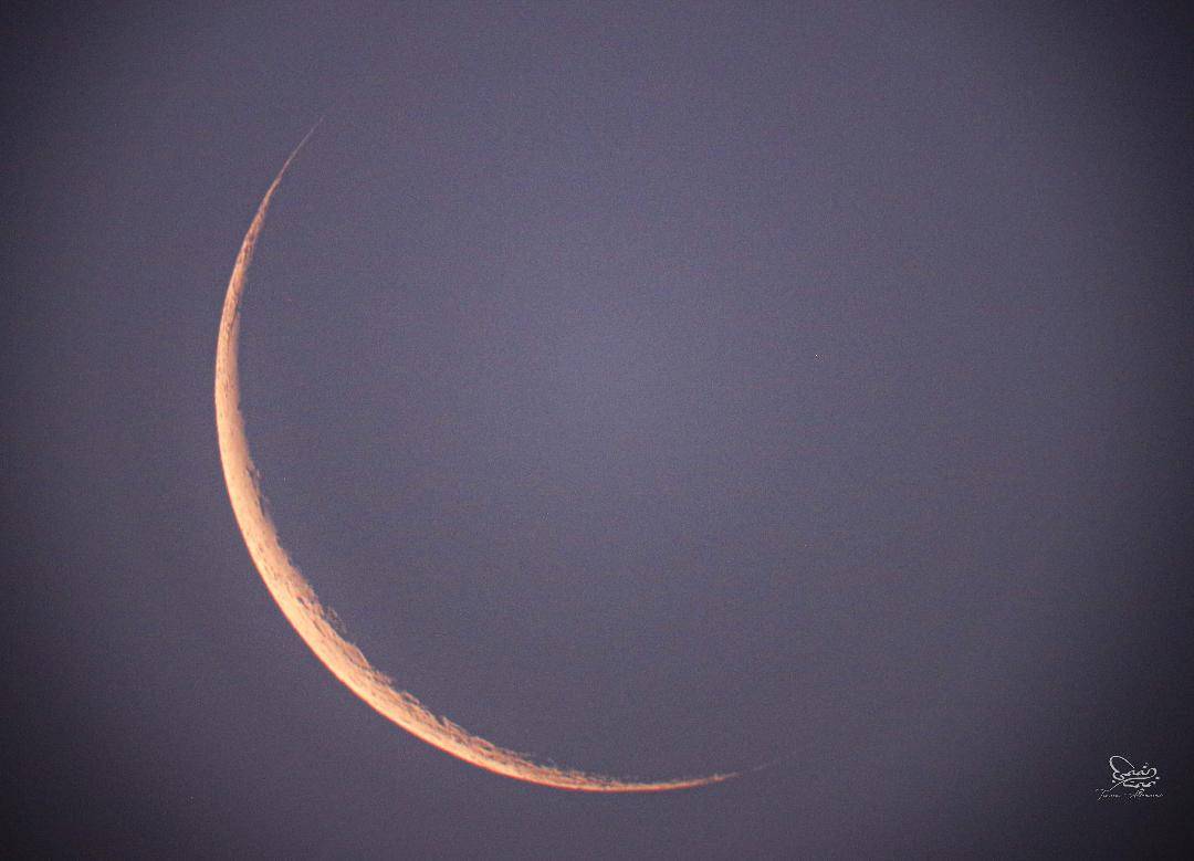 هلال شهر رمضان الأخير من سماء الدولة