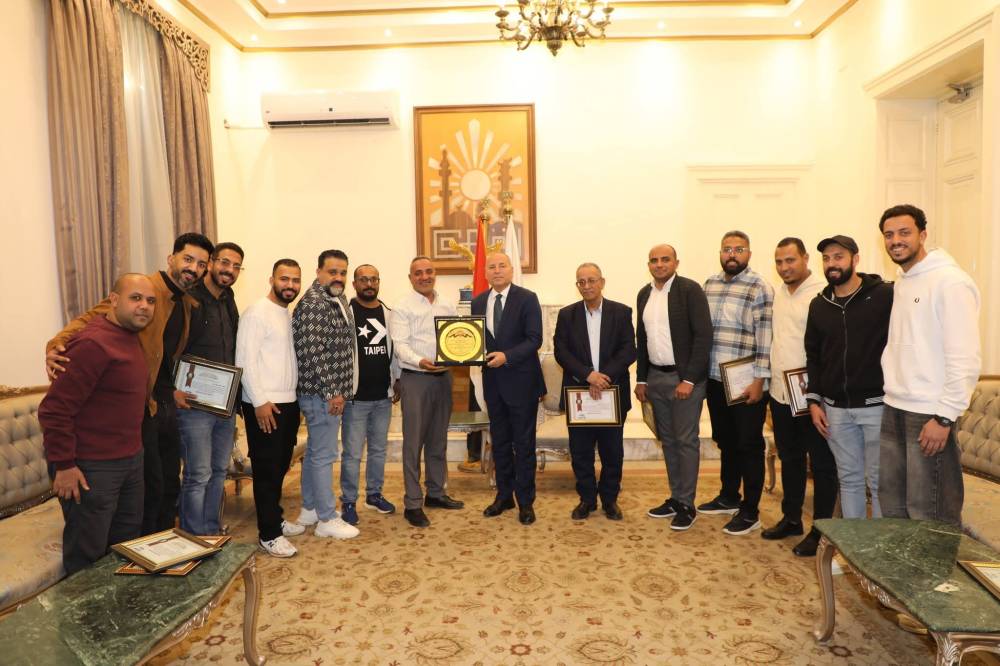 تكريم رسمي في مصر لمنظمي «إفطار المطرية»