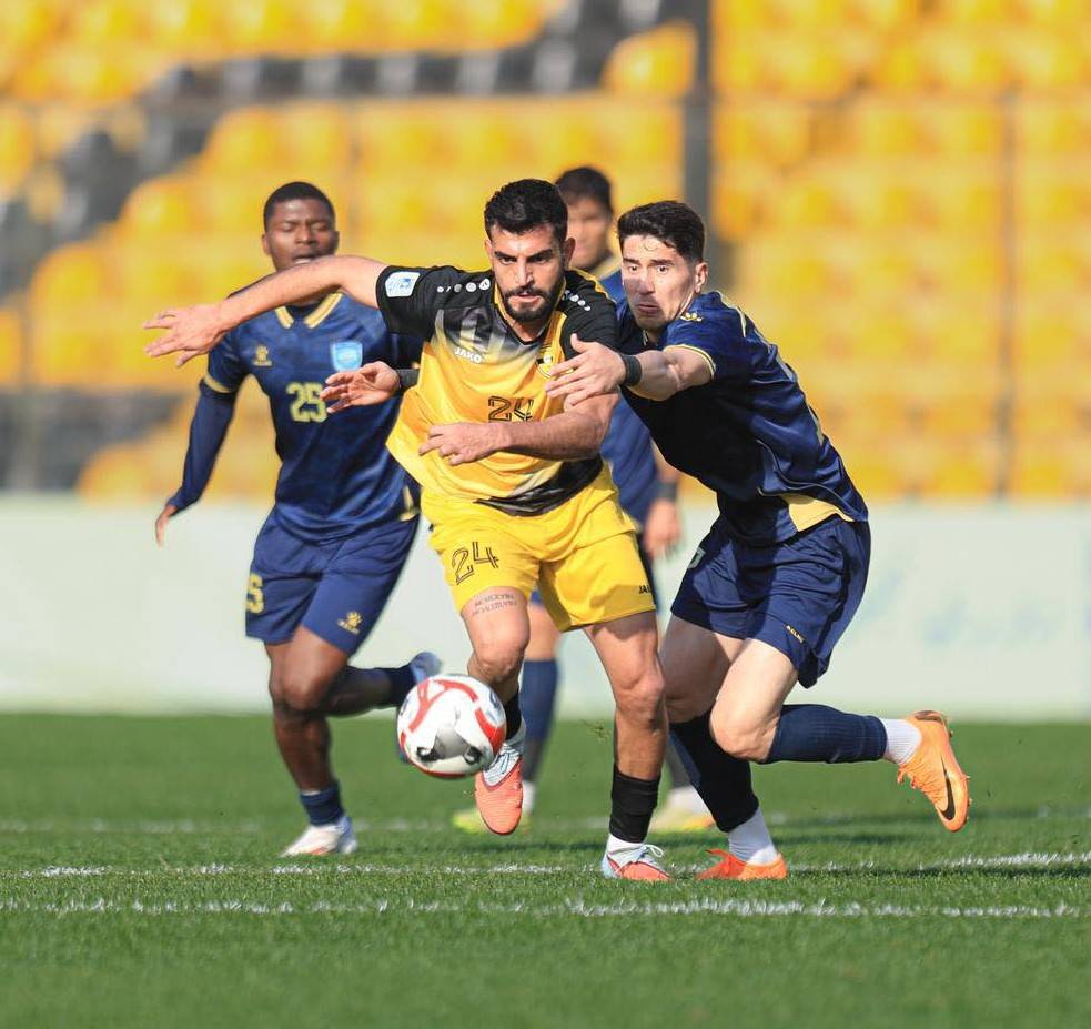 من مباريات الدوري العراقي