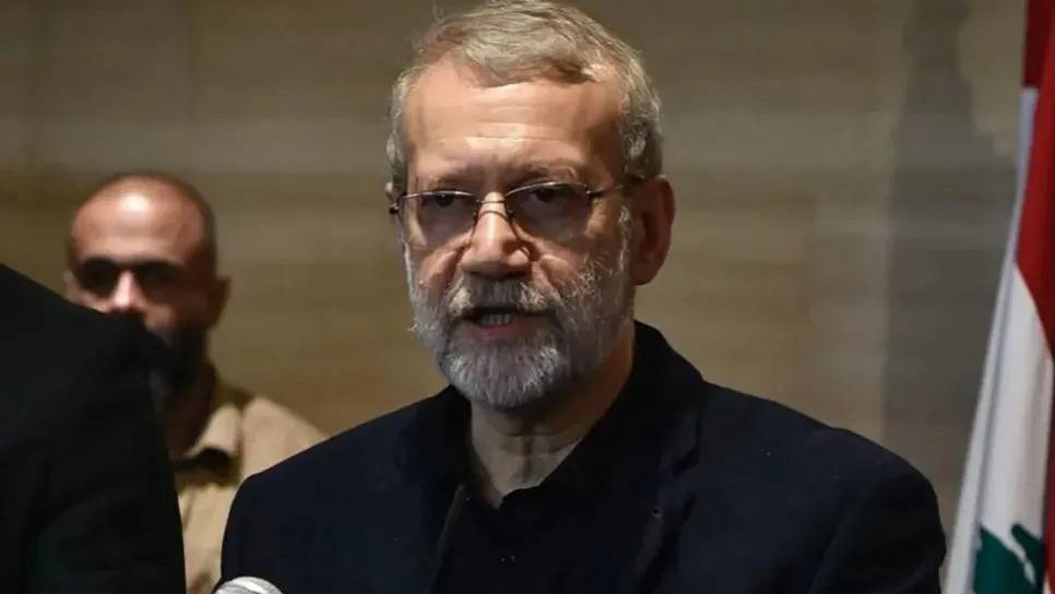 بعد إعلان إسرائيل قتله.. لاريجاني ينعى بحارة إيرانيين برسالة خطية