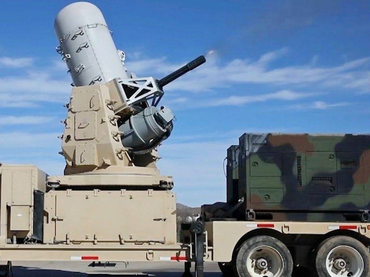 4500 طلقة بالدقيقة.. دفاعات «سي-رام» تحمي السفارة الأمريكية في بغداد