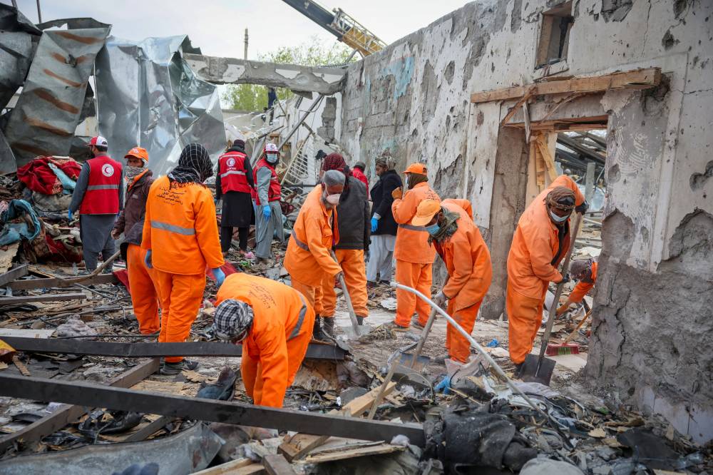 باكستان ترفض اتهامات أفغانية بقتل 400 شخص في قصف مستشفى