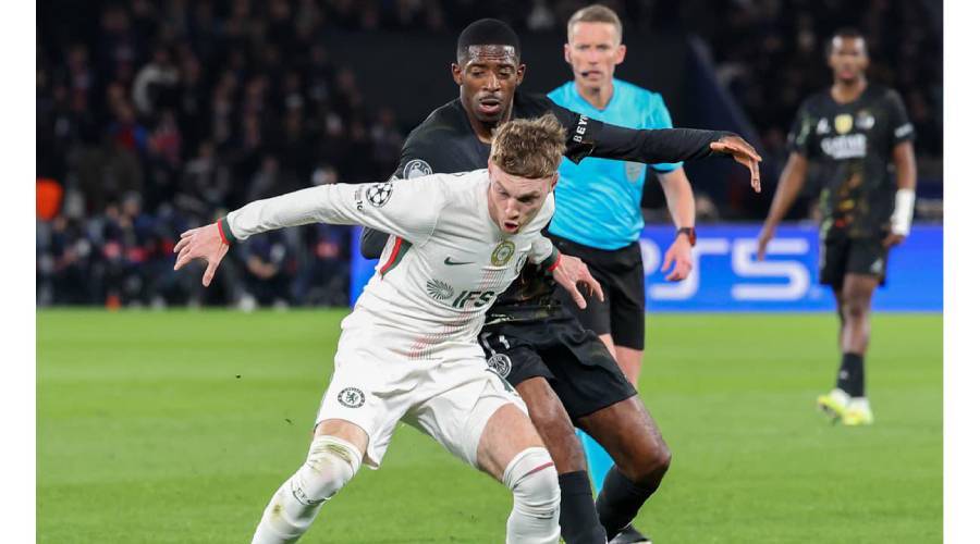 كيف تشاهد مباراة تشيلسي وباريس سان جيرمان في دوري أبطال أوروبا؟