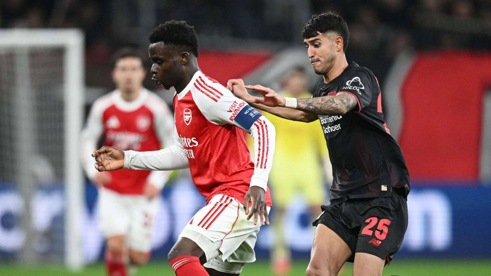 كيف تشاهد مباراة أرسنال وباير ليفركوزن في دوري الأبطال؟