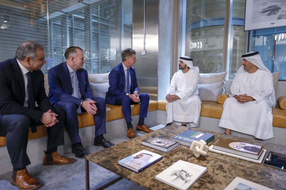 حمدان بن محمد: دبي أكثر الأسواق جاذبية للاستثمار