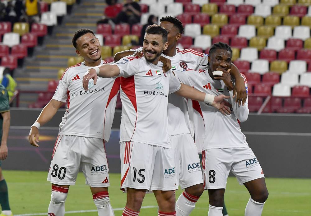 «فخر أبوظبي».. 12 هدفاً و5 انتصارات على التوالي