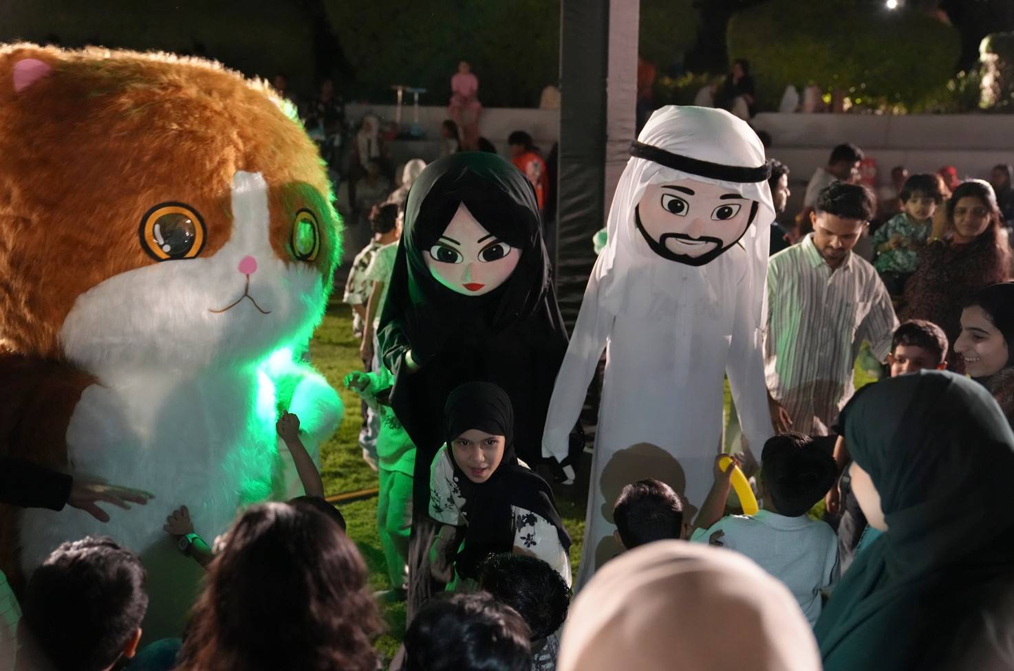 «أرادَ» تحتفل بالعيد في الجادة ومَسار ونَسمَة بأجواء تراثية