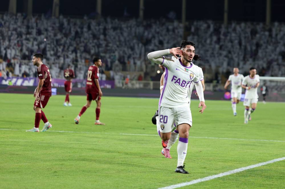 «الكلاسيكو» عيناوي بصاروخ ماركة بالاسيوس