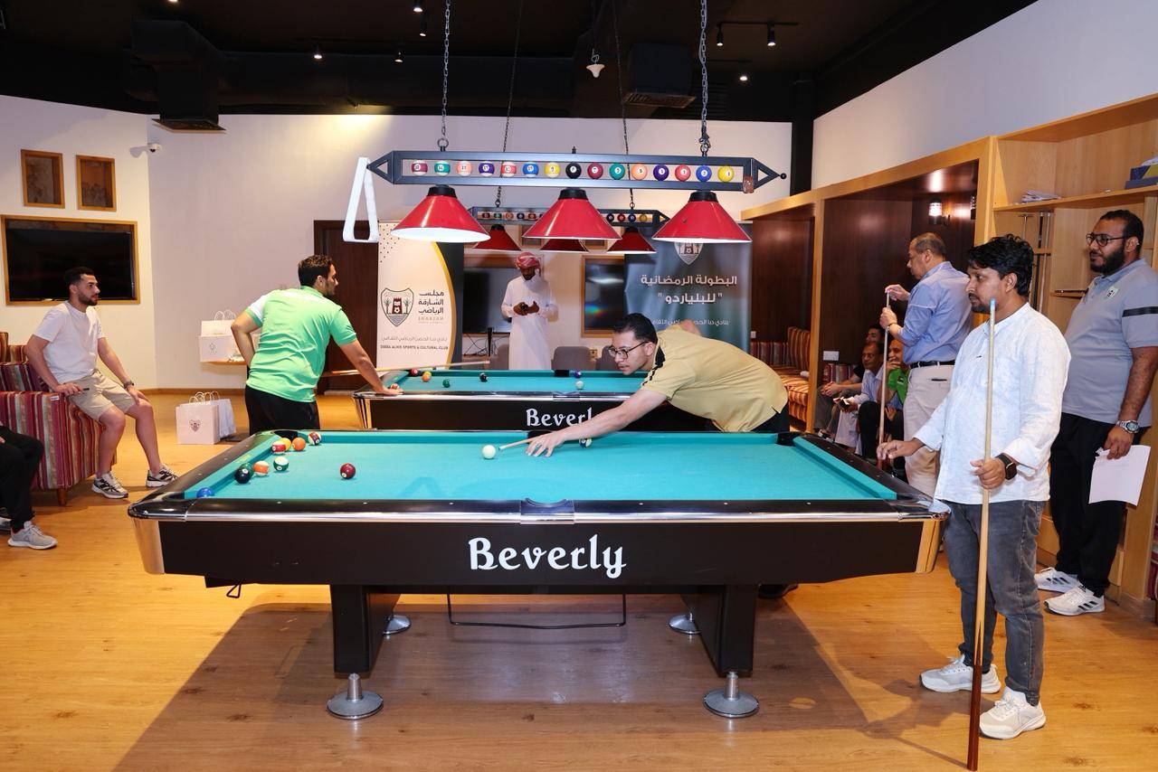 جانب من المنافسات