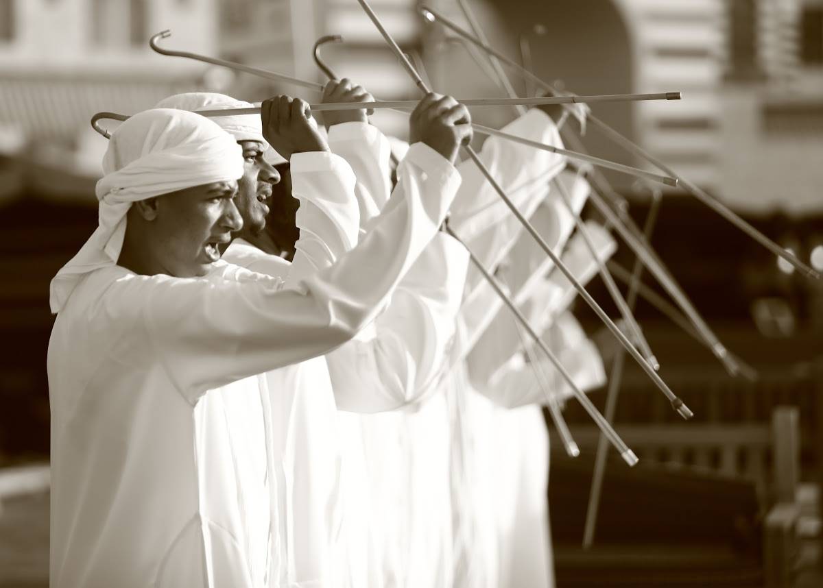 عصا العيّالة واليولة.. هيبة الحركات