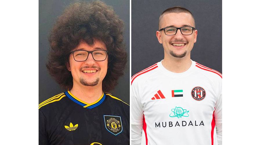 حساب الجزيرة يوجه رسالة لمشجع مانشستر يونايتد