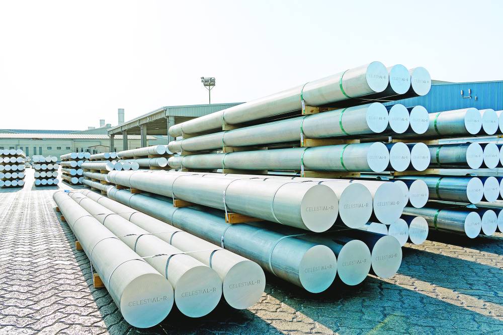 تراجع أسعار الألمنيوم بعد أنباء عن عودة صادرات «الإمارات العالمية»