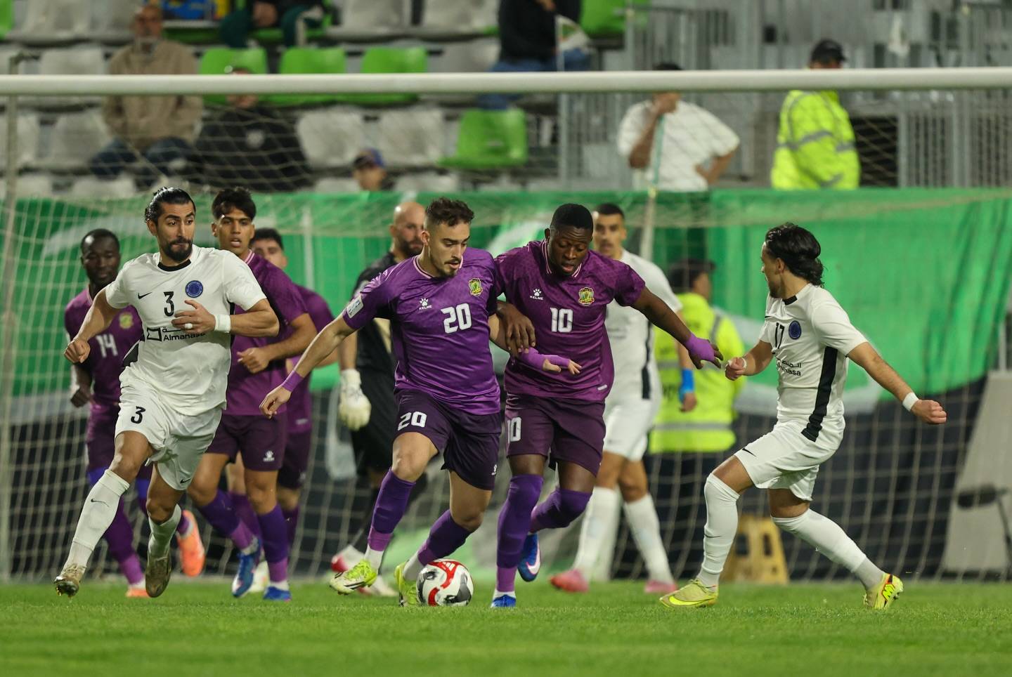 من مباريات الدوري العراقي