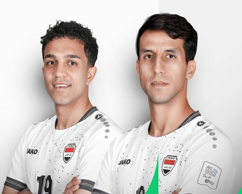 ميثم جبار وكرار نبيل