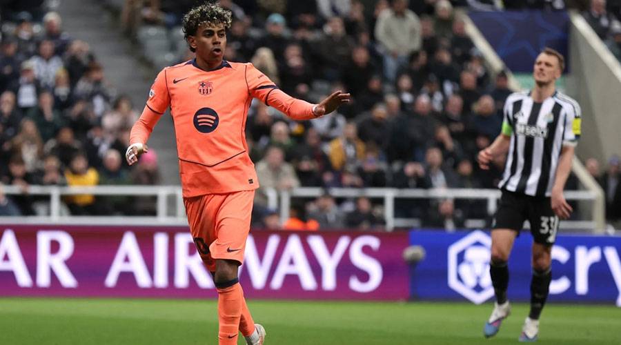 كيفية مشاهدة مباراة برشلونة ضد نيوكاسل في دوري أبطال أوروبا