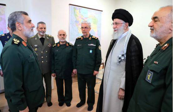 القائمة الكاملة.. إيران تخسر قيادات الصف الأول في 20 يوماً