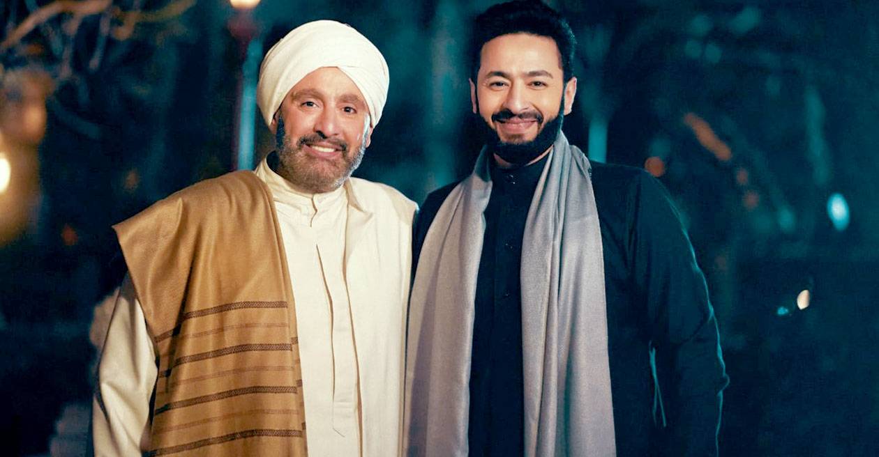 حمادة هلال: نجاح «المداح 6 أسطورة النهاية» فاق توقعاتنا