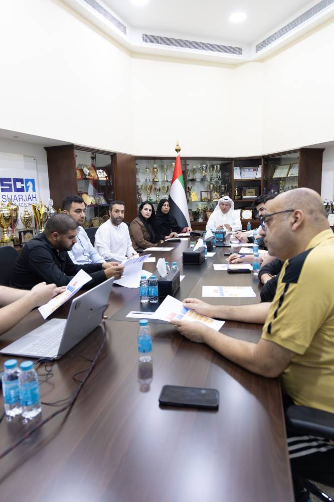  تريم مطر يترأس الاجتماع