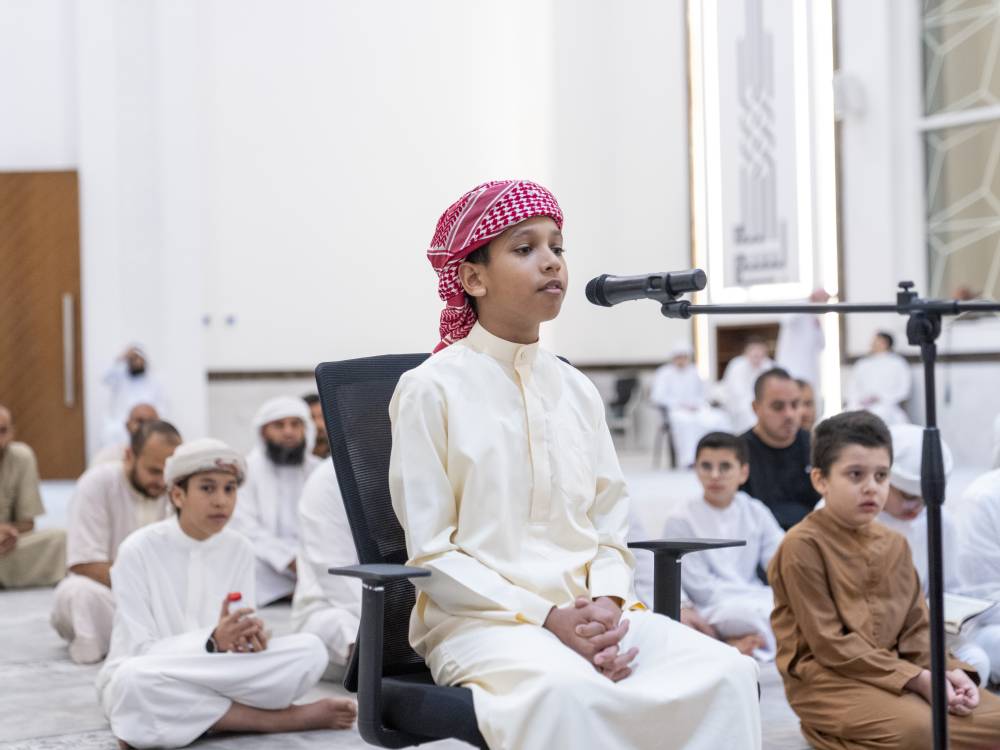 بلدية عجمان تختتم فعاليات رمضان في الفرجان