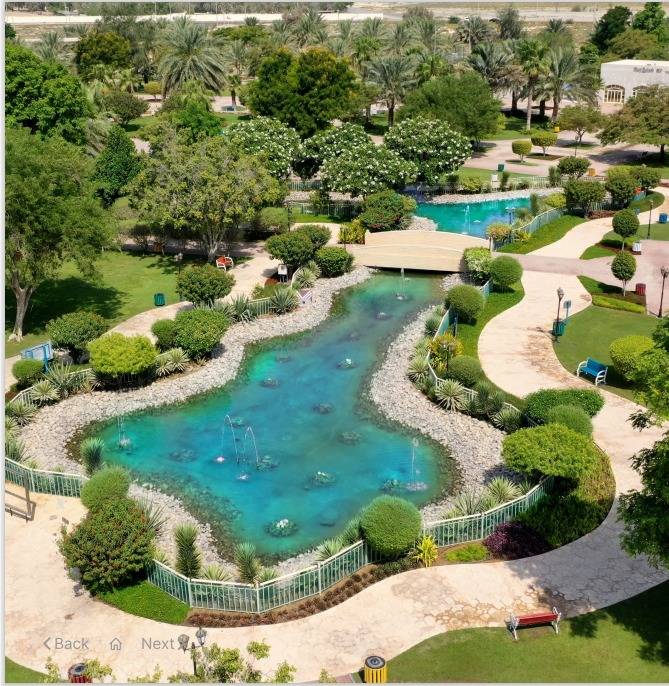 بلدية أبوظبي تؤهّل 12 حديقة في مدينتي الشامخة وشخبوط خلال 2025