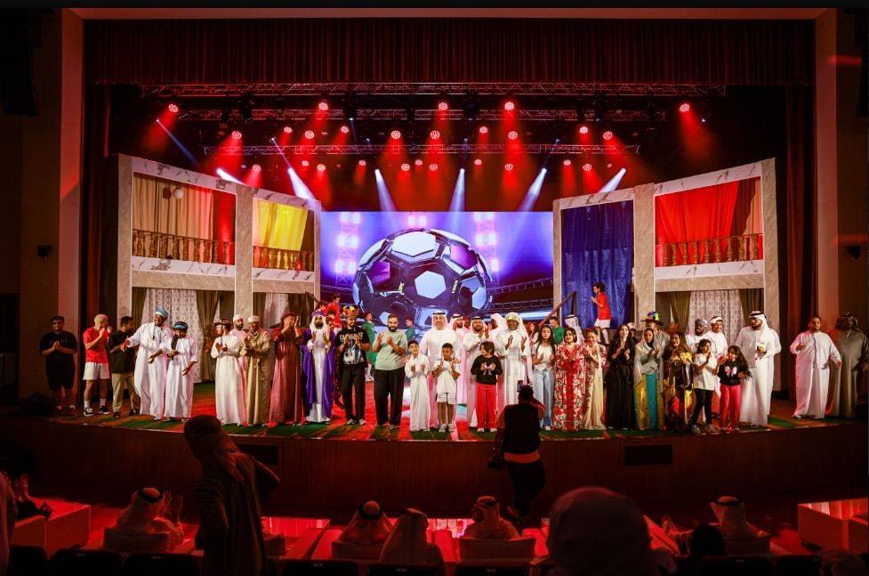 «ستريك» عرض كوميدي في الفجيرة