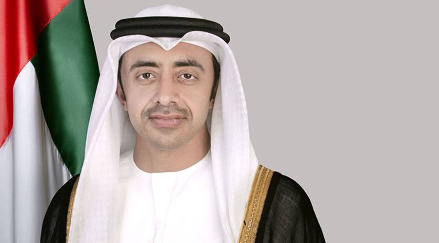 عبدالله بن زايد يبحث مع نظرائه مستجدات الأوضاع الإقليمية