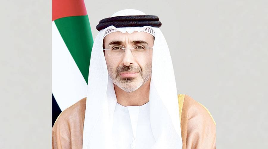 ذياب بن زايد يهنئ القيادة الرشيدة بحلول عيد الفطر