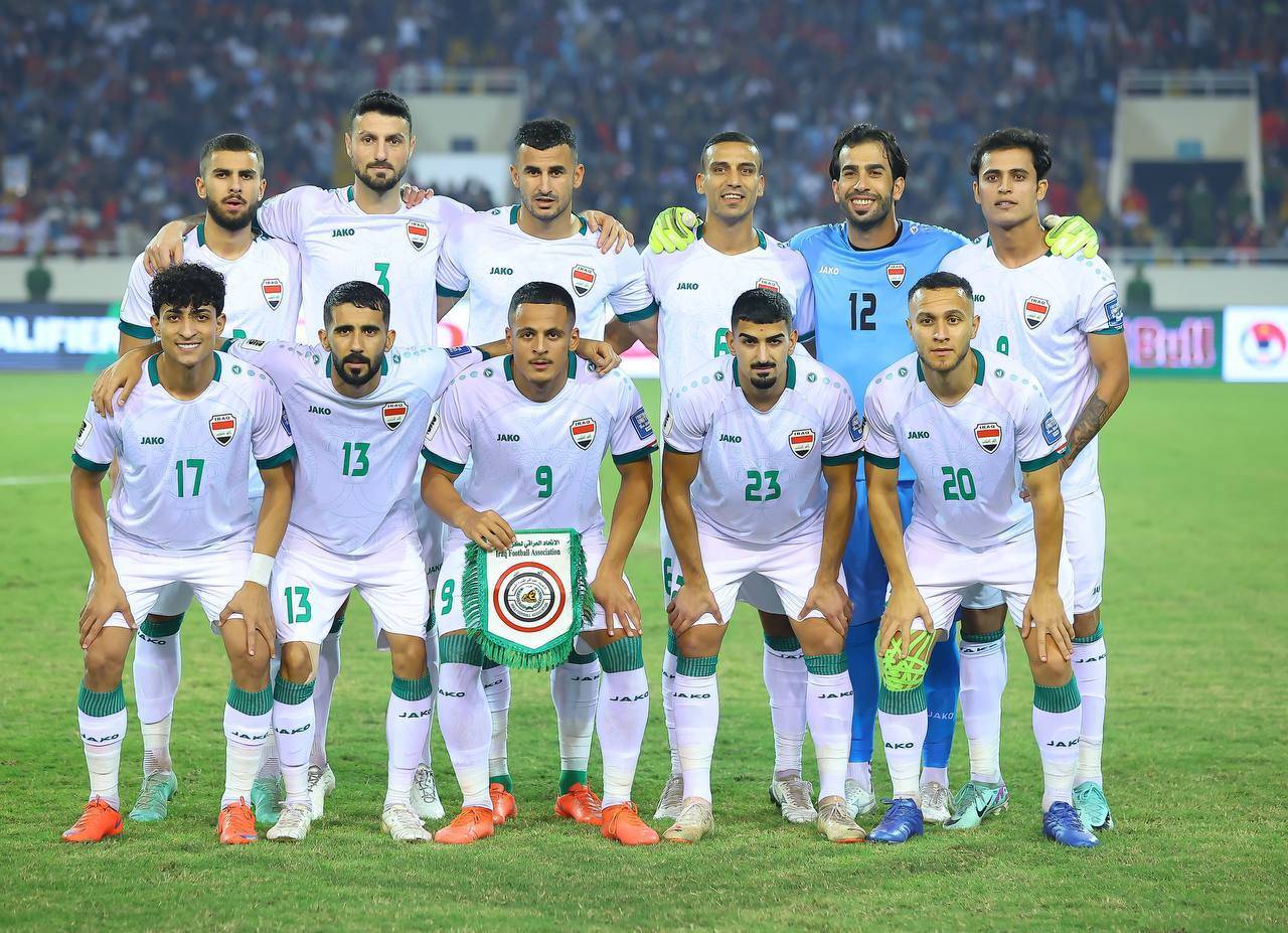 منتخب العراق	
