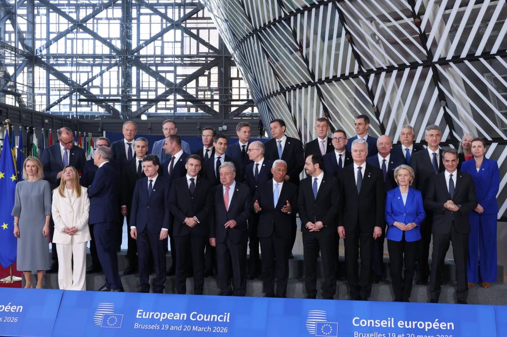 القادة الأوروبيون يدعون لوقف استهداف منشآت الطاقة والمياه في الشرق الأوسط