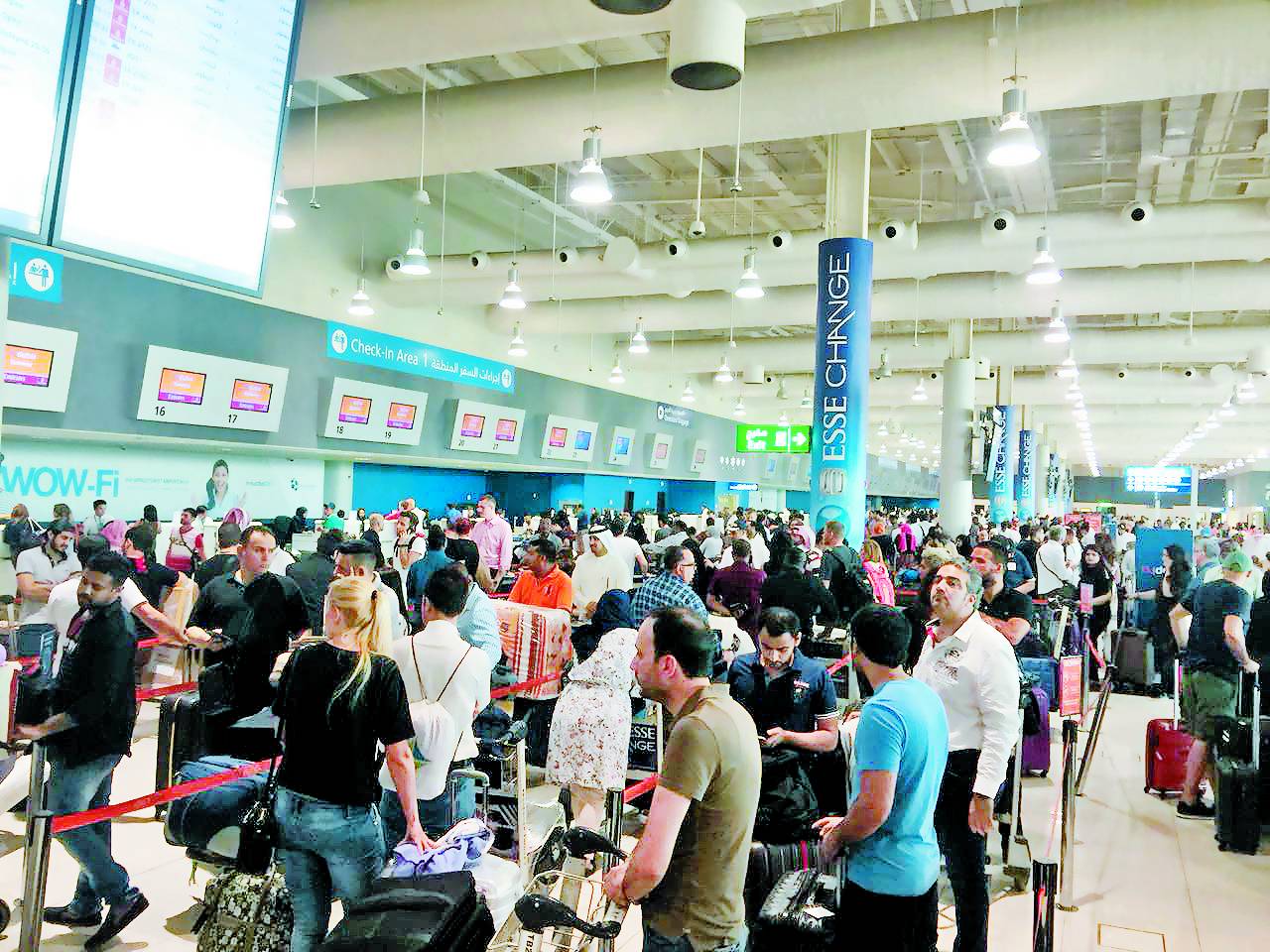 ارتفاع في الطلب على حجوزات اللحظة الأخيرة