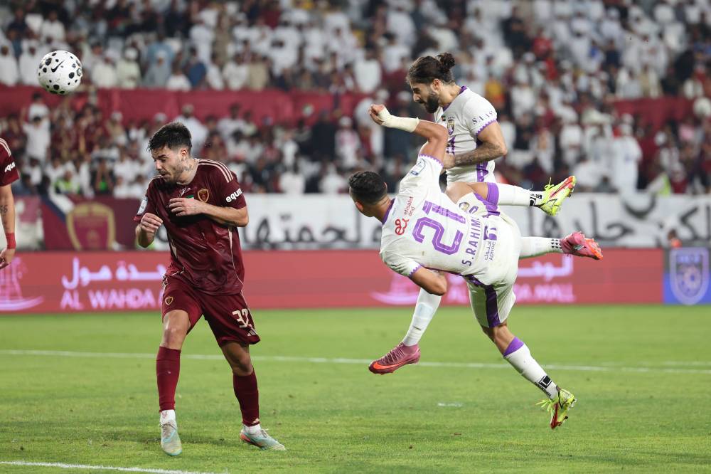 العين ينجح في اختبار «الكلاسيكو» بدرجة «زعيم»