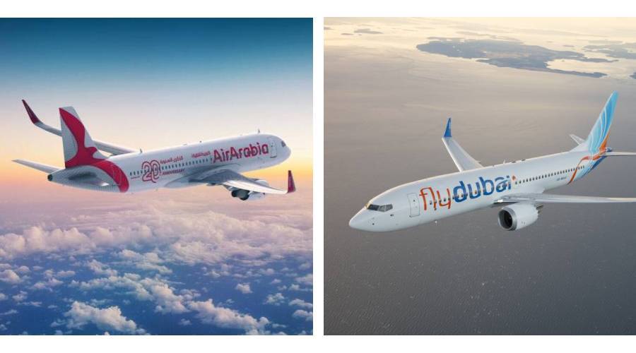 «فلاي دبي» و«العربية» تحذّران من تأثير الأحوال الجوية في الرحلات