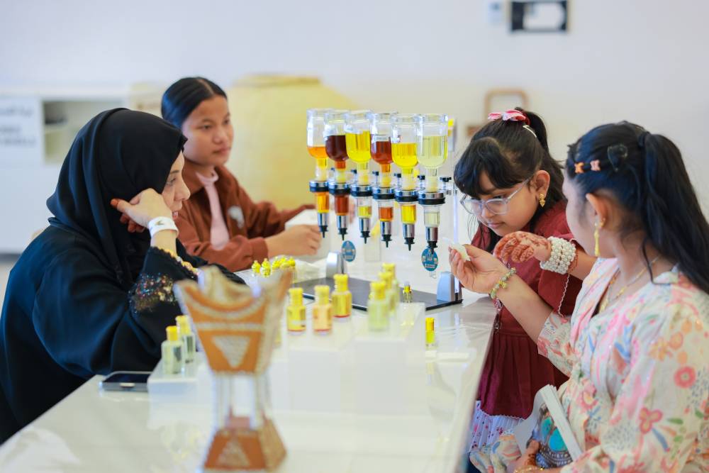 عائلات توافدت على الوجهات الثقافية لقضاء أوقات ممتعة