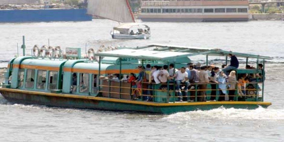 الأتوبيس النهري.. نزهة المصريين في الأعياد