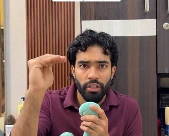 الشاب خلال نشر الفيديو