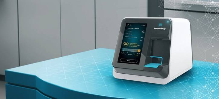 جهاز للتمييز بين العدوى البكتيرية والفيروسية