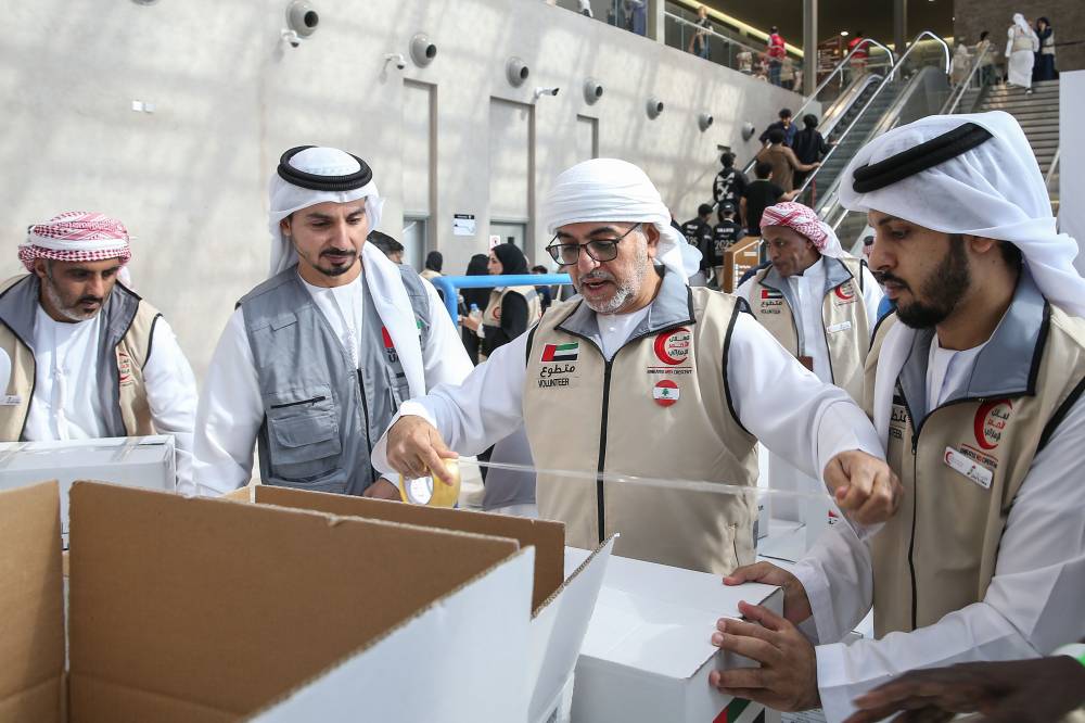 15.6مليون مستفيد من البرامج الإغاثية لـ «الهلال الأحمر»