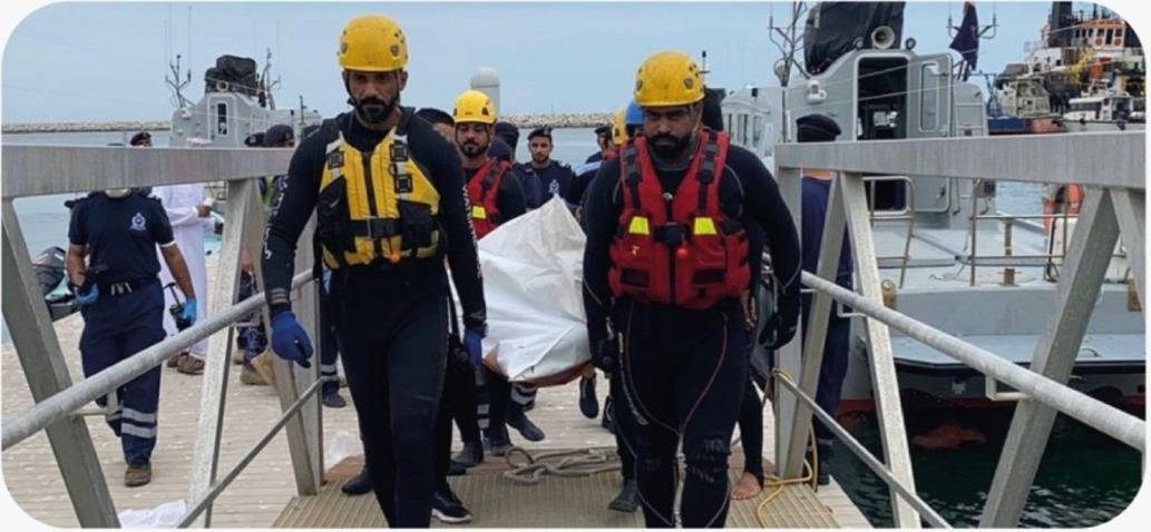 وفاة 5 أشخاص في انجراف سيارات بسبب سيول سلطنة عمان