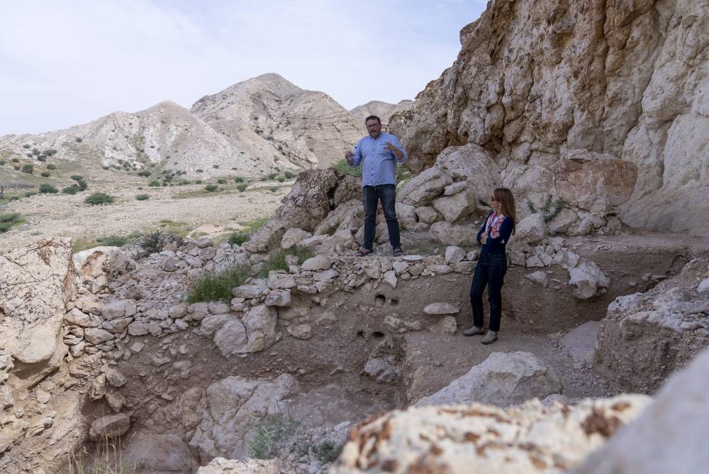 استيطان بشري طويل في الفاية بالشارقة عمره آلاف السنين