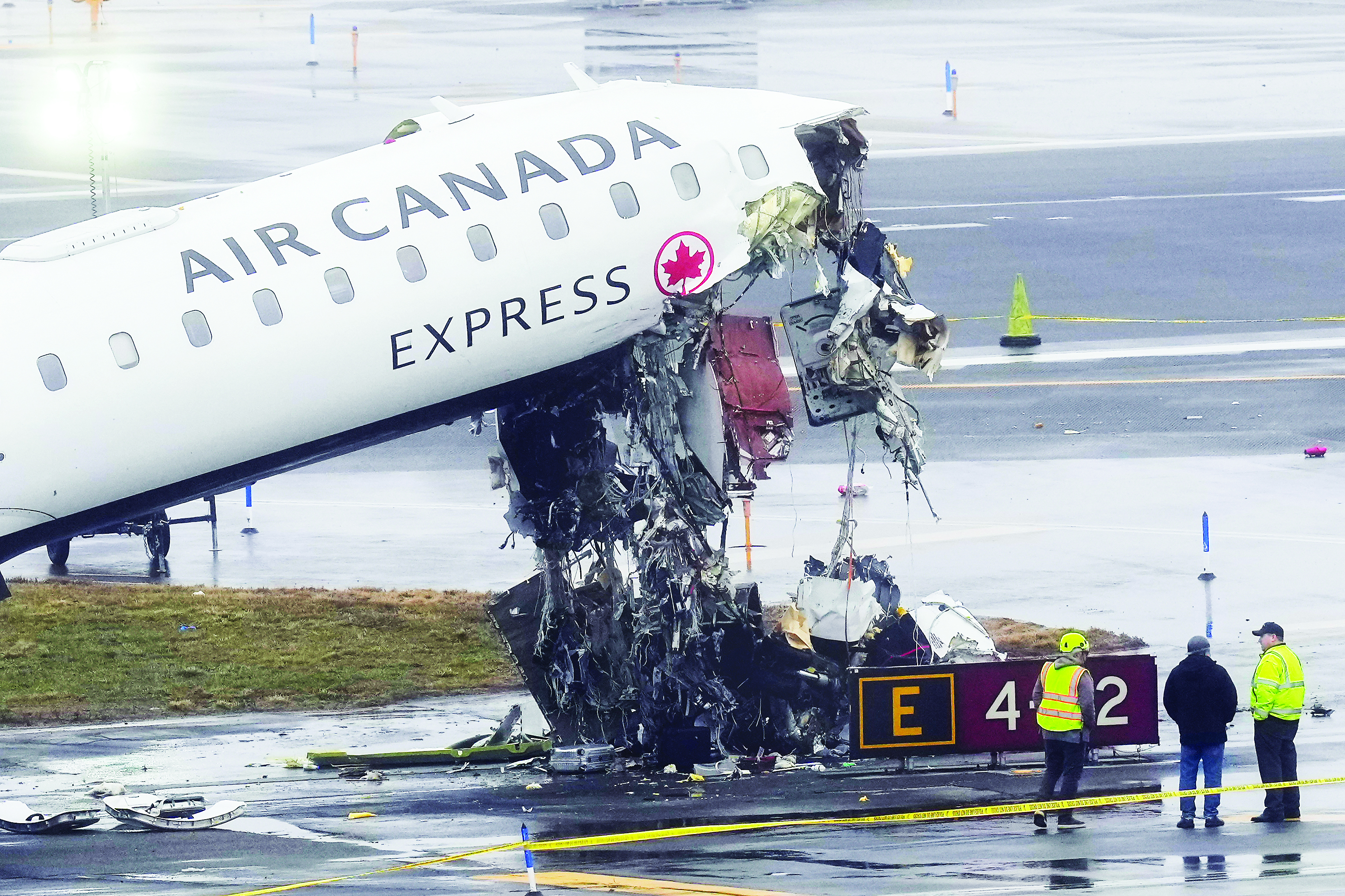 الإمارات تعزي واشنطن وأوتاوا بضحايا حادثة «إير كندا إكسبرس»