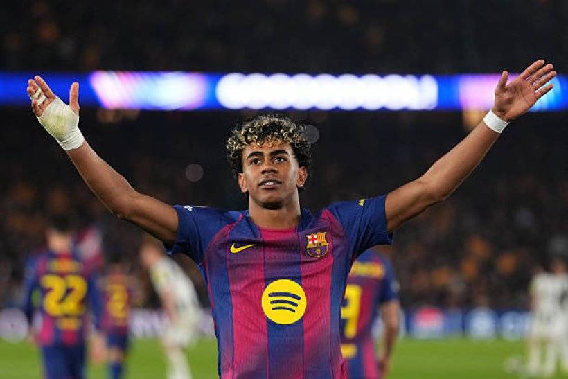 باريس يستهدف لامين يامال كأغلى صفقة في تاريخ كرة القدم