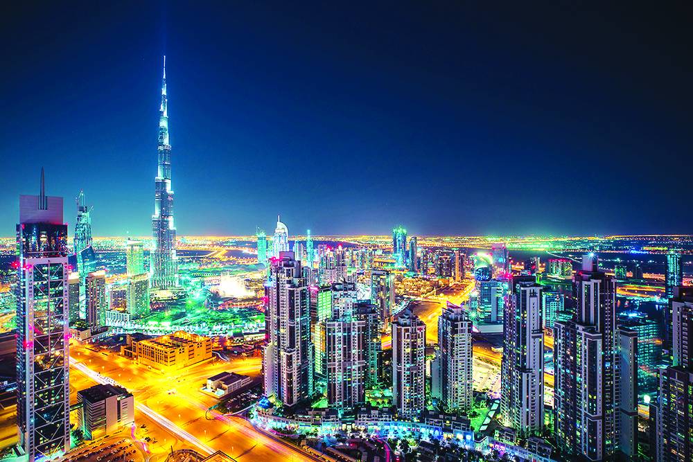 
مشهد من دبي 