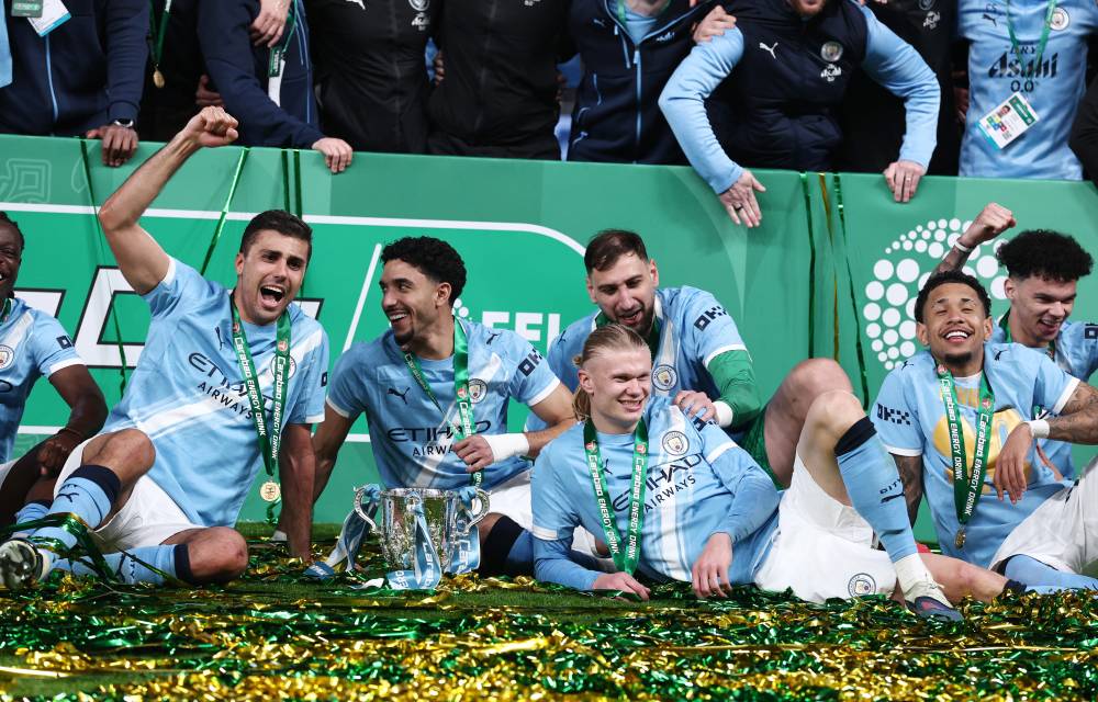 اتحاد الإمارات لكرة القدم يبارك تتويج السيتي بكأس الرابطة